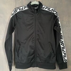 Women’s fila zip up jacket